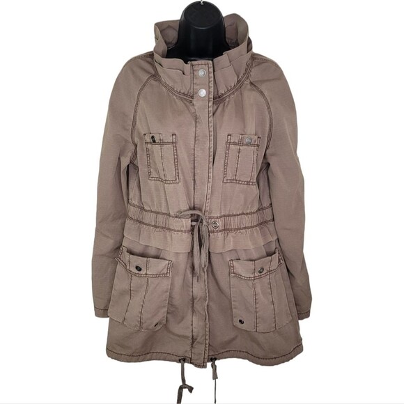 Ann Taylor LOFT Adirondack Military Jacket Size Medium - Picture 1 of 10
